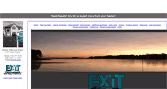 Desktop Screenshot of exitlandmarkrealty.com